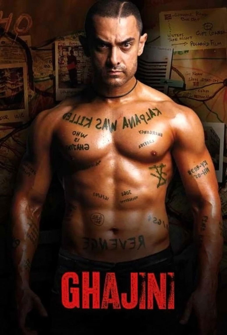 Ghajini เกิดมาฆ่า กาจินี (2008)