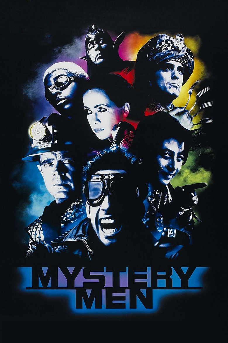 Mystery Men ฮีโร่พลังแสบรวมพลพิทักษ์โลก (1999)
