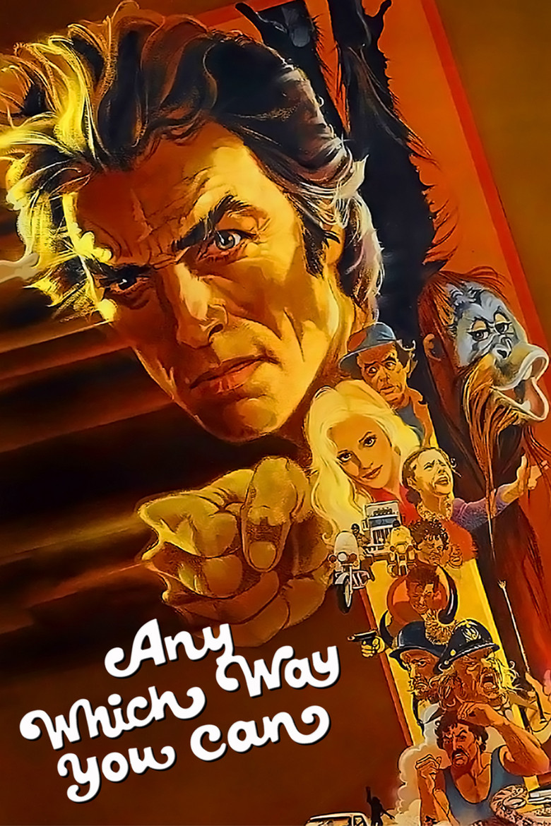 Any Which Way You Can ไอ้คลิ้นหมัดทรหด (1980)