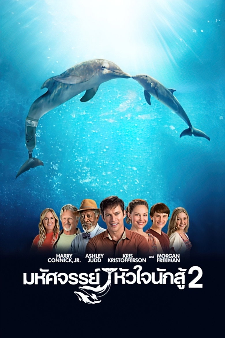 Dolphin Tale 2: มหัศจรรย์โลมาหัวใจนักสู้ (2014) พากย์ไทย