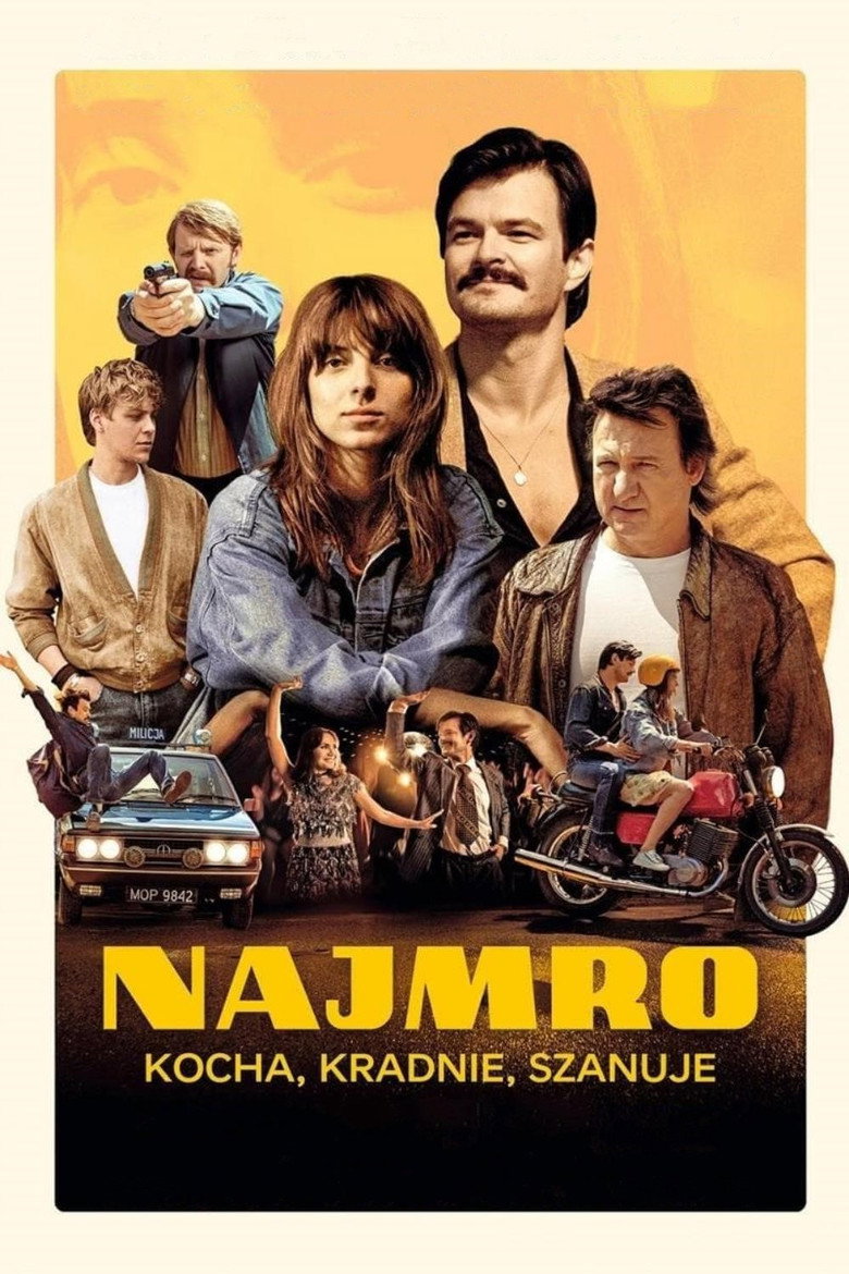 The Getaway King (Najmro Kocha kradnie szanuje) ยอดโจรต้องหนีเก่ง (2021)