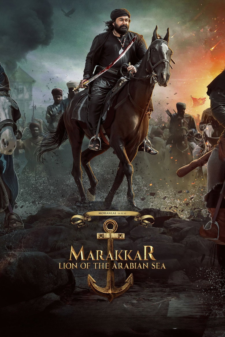 Marakkar Lion of the Arabian Sea (Marakkar Arab Sagar Ka Sher) (2021)