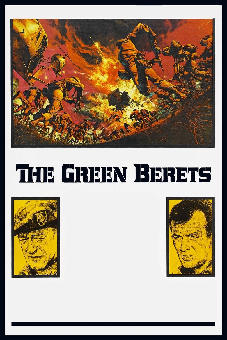 The Green Berets กรีนเบเร่ต์ สงครามเวียดนาม (1968)