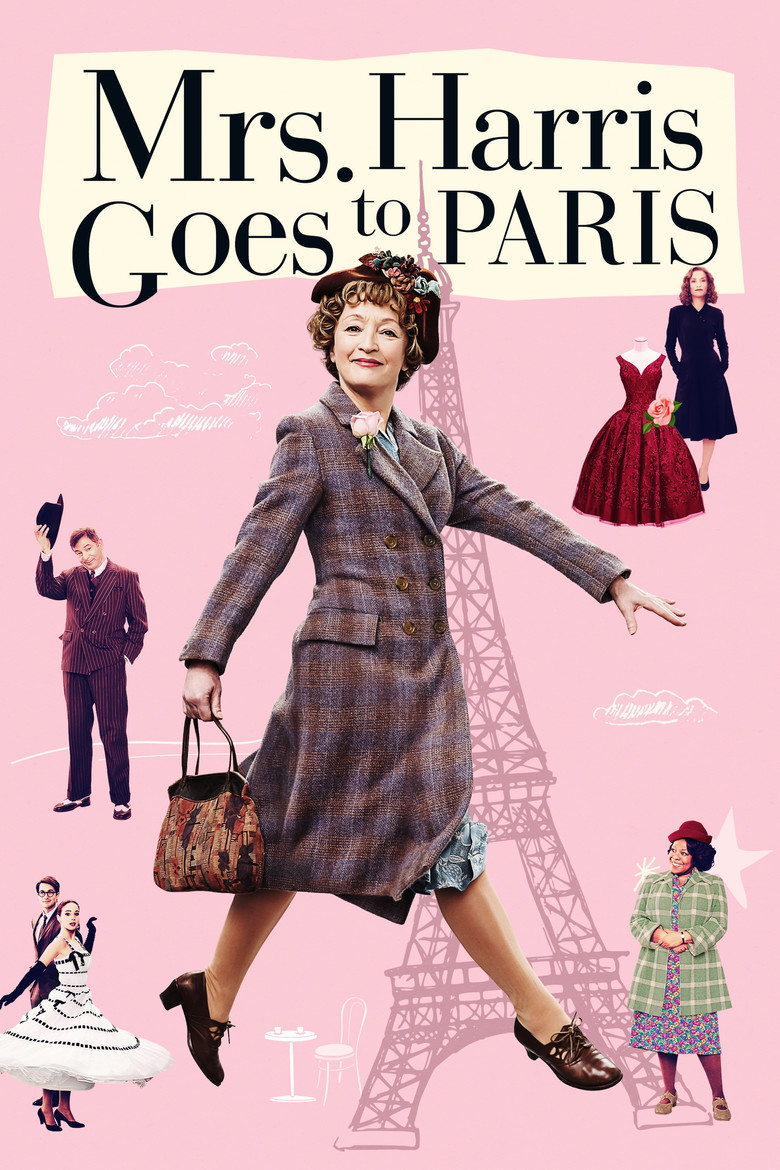 Mrs. Harris Goes to Paris มิสซิสแฮร์ริสไปปารีส (2022)