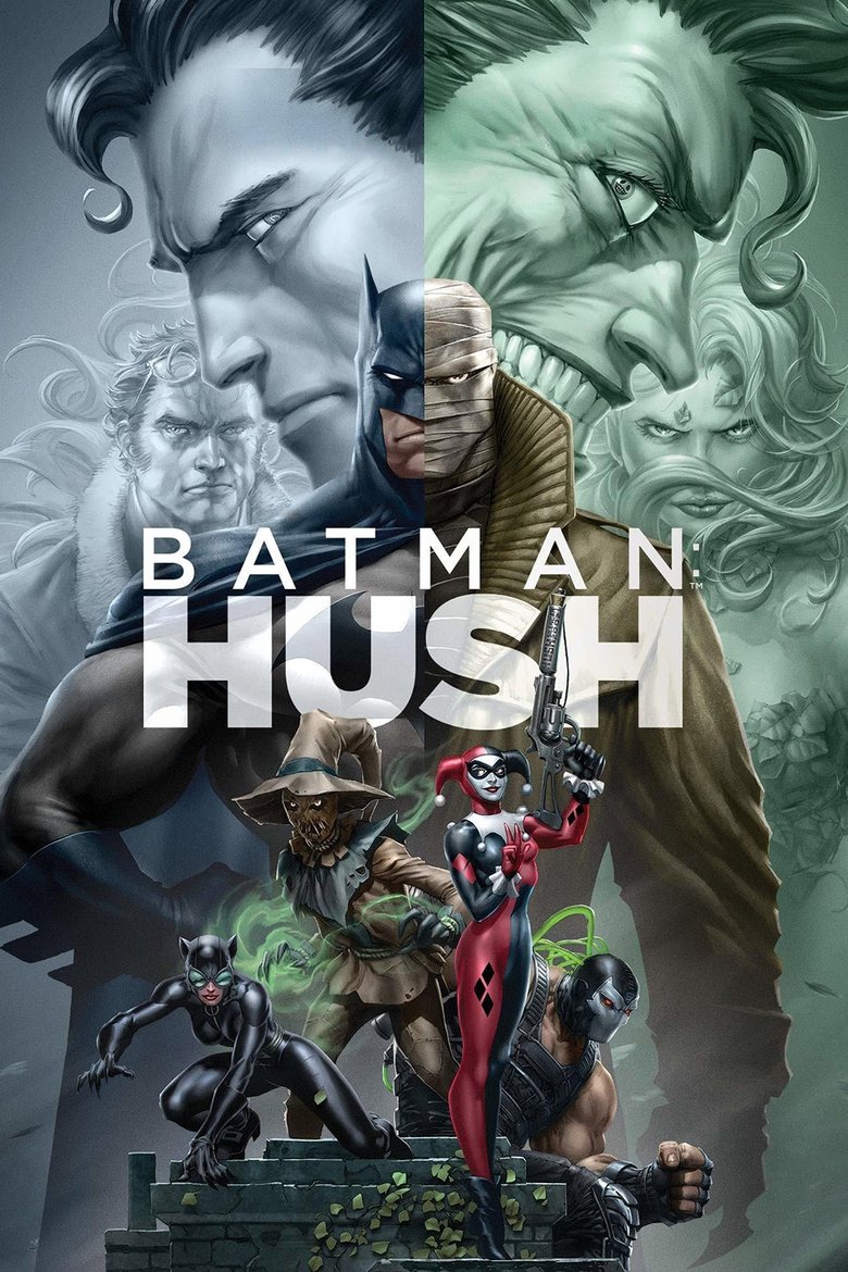 Batman Hush 2019