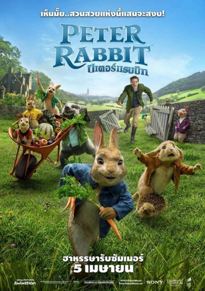 Peter Rabbit ปีเตอร์ แรบบิท (2018)