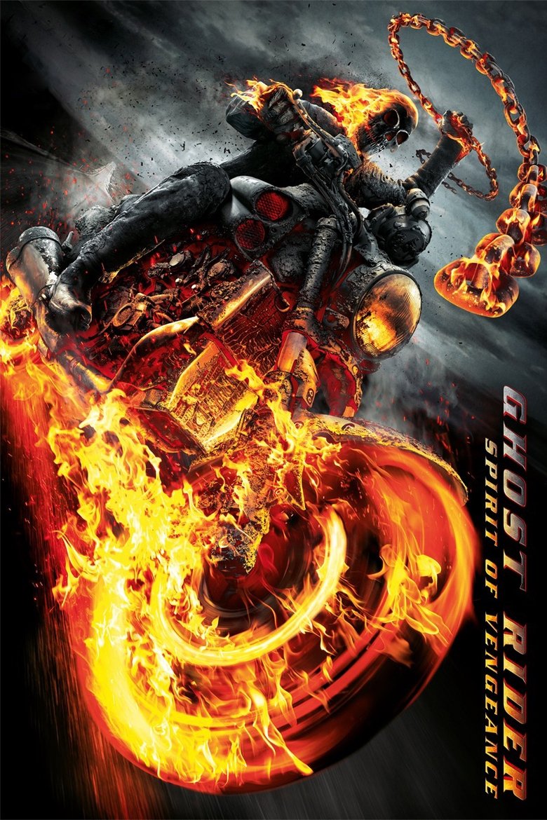 Ghost Rider: Spirit of Vengeance โกสต์ ไรเดอร์ อเวจีพิฆาต (2011)