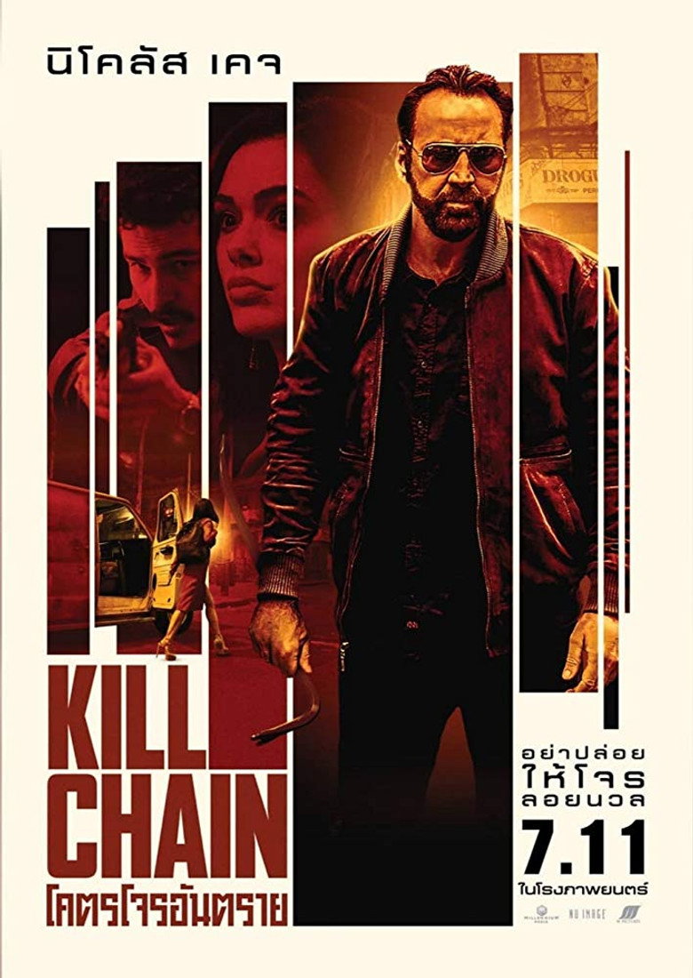 Kill Chain โคตรโจรอันตราย (2019)