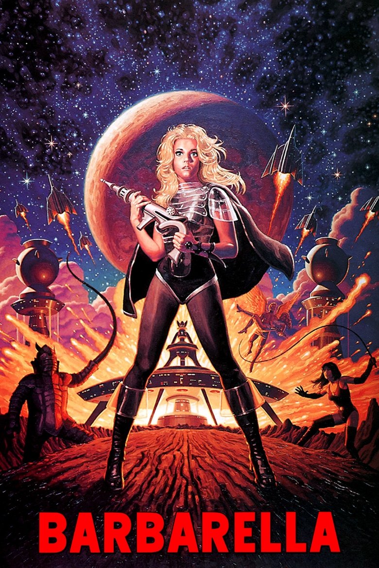 Barbarella บาร์บาเรลล่า (1968)