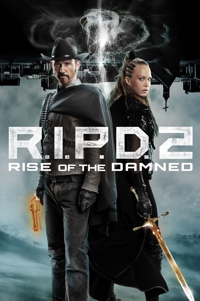 R.I.P.D. 2 Rise of the Damned อาร์.ไอ.พี.ดี. 2 ความรุ่งโรจน์ของผู้ถูกสาป (2022)