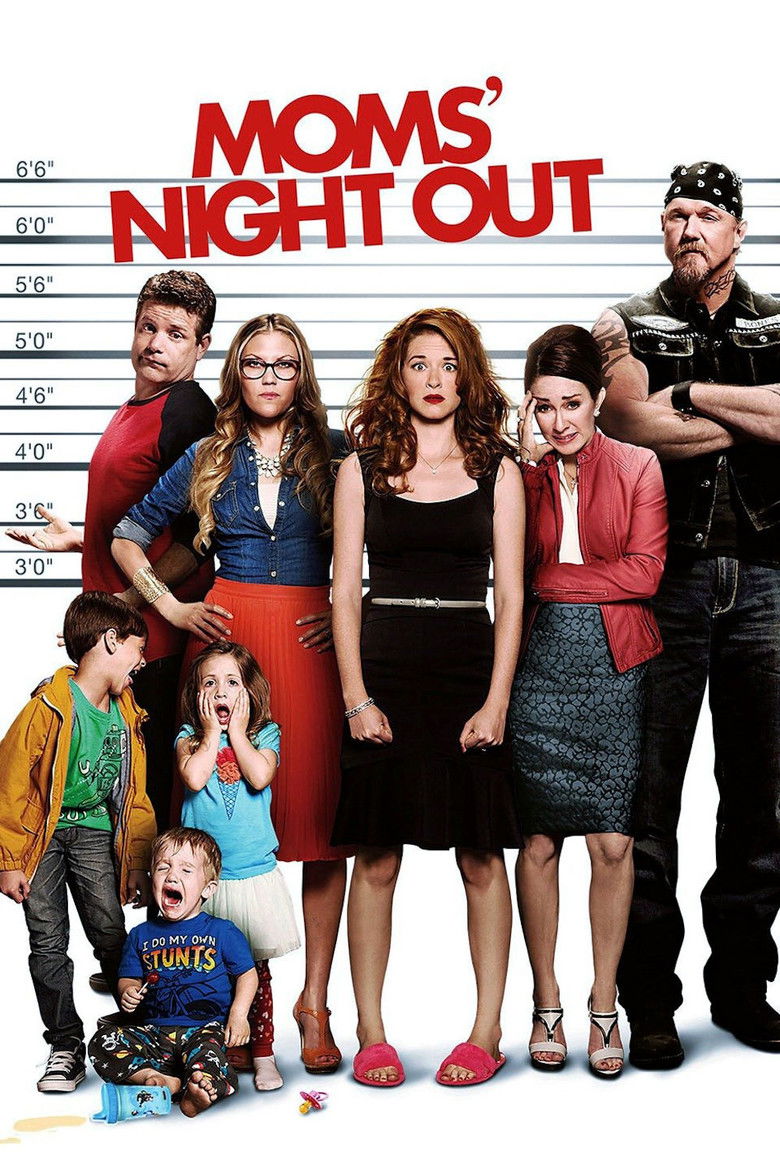 Moms’ Night Out คืนชุลมุน คุณแม่ขอซิ่ง (2014) พากย์ไทย