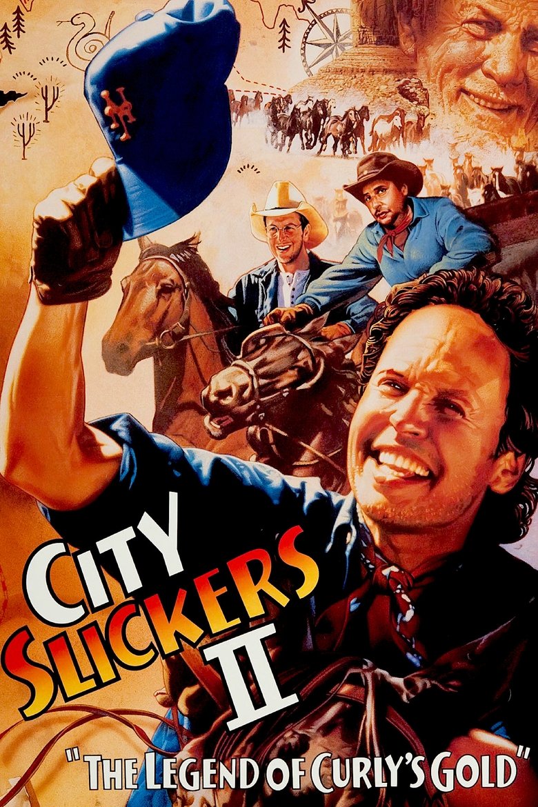 City Slickers II The Legend of Curlys Gold หนีเมืองไปเป็นคาวบอย 2 คาวบอยฉบับกระป๋องทอง (1994)