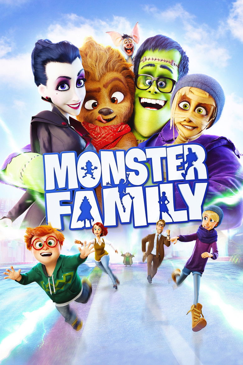 Monster Family ครอบครัวตัวป่วนก๊วนปีศาจ (2017)
