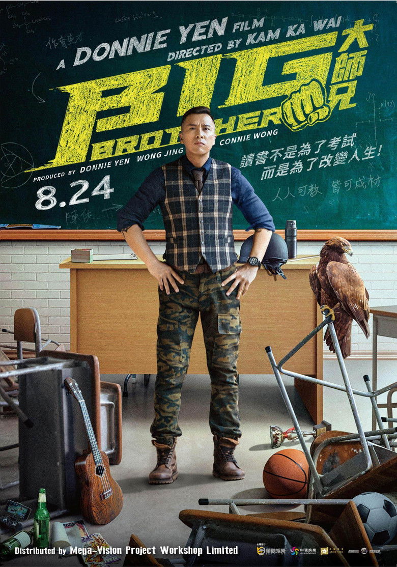 Big Brother (Dai si hing) (2018)