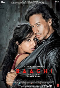 Baaghi ยอดคนสุดกระห่ำ (2016)