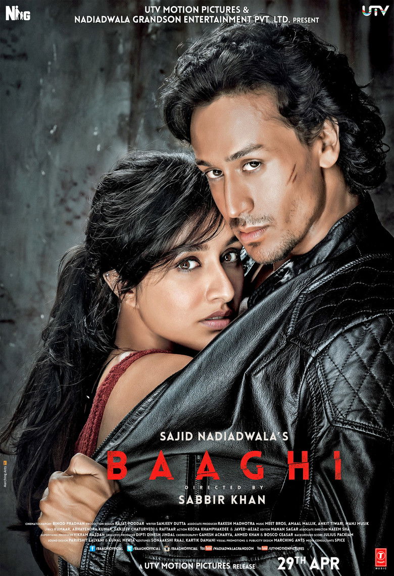 Baaghi ยอดคนสุดกระห่ำ (2016)