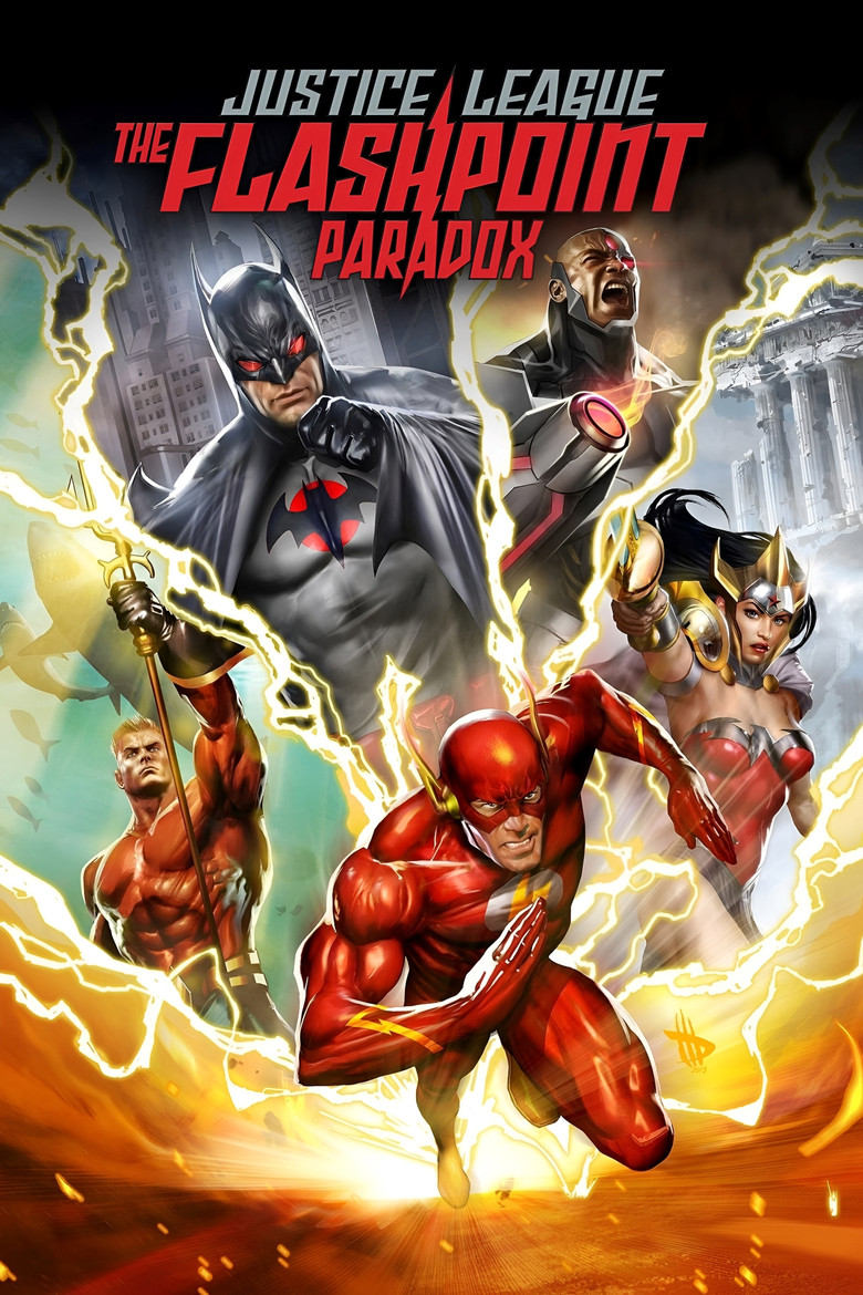 Justice League: The Flashpoint Paradox จัสติซ ลีก จุดชนวนสงครามยอดมนุษย์ (2013)