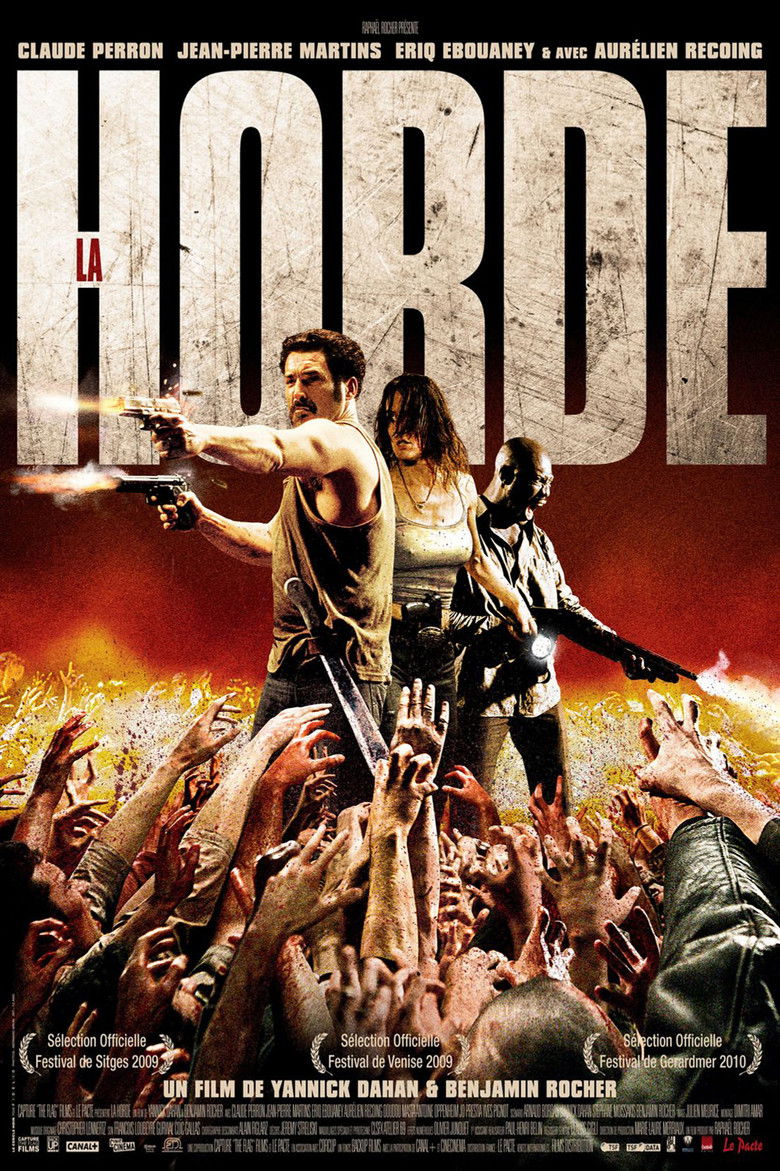 The Horde ฝ่านรก โขยงซอมบี้ (2009)