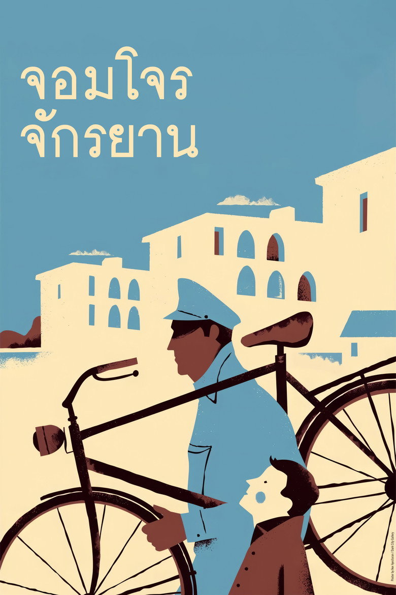 Bicycle Thieves จอมโจรจักรยาน (1948)