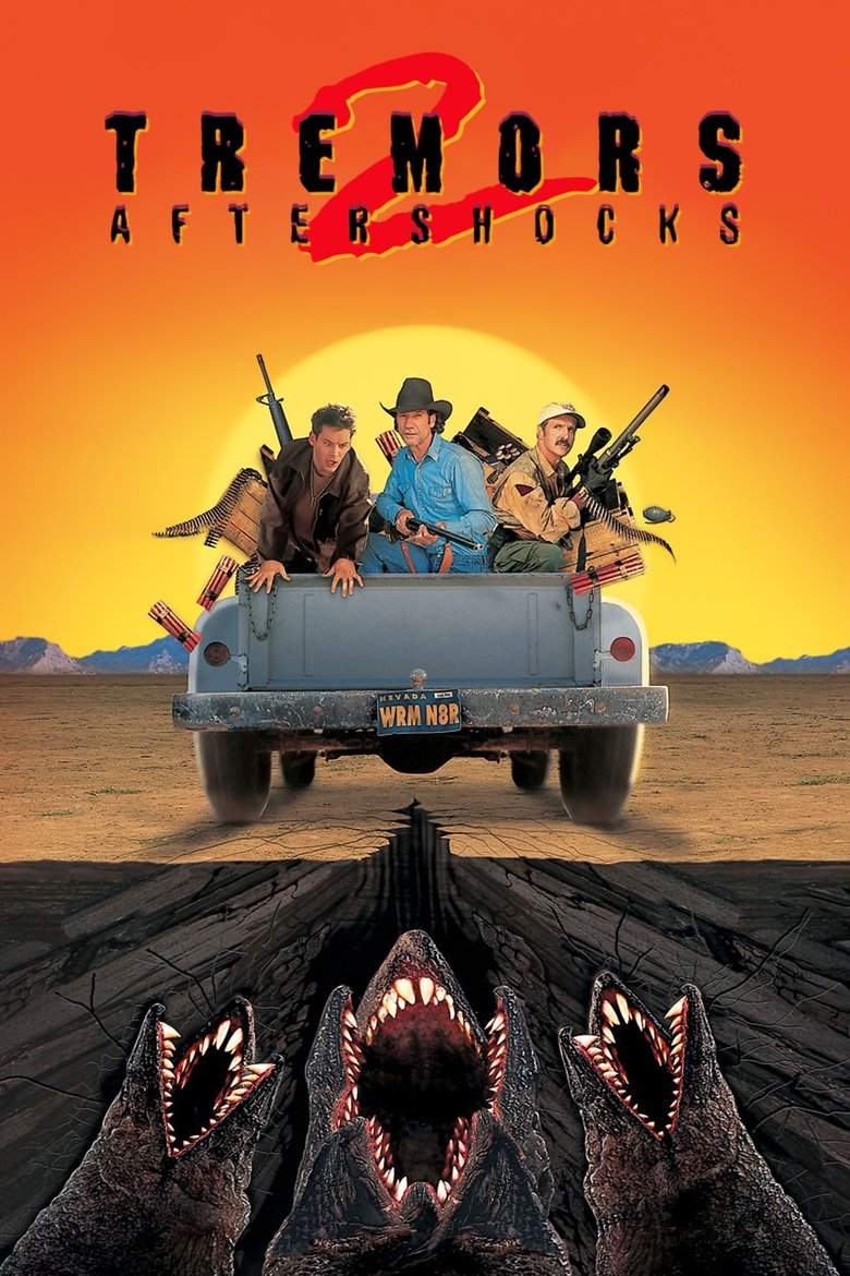 Tremors II: Aftershocks ทูตนรกล้านปี 2 (1996)