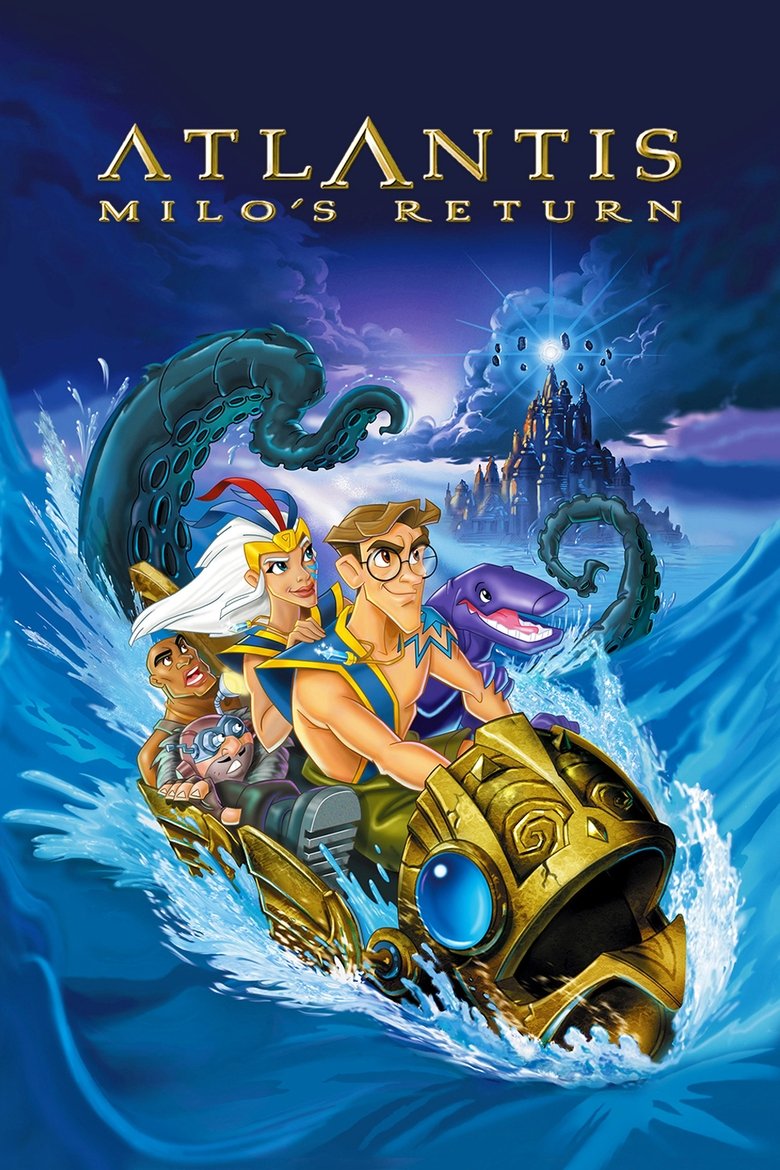 Atlantis Milo’s Return 2003 แอตแลนติส 2 ผจญภัยแดนอาถรรพ์