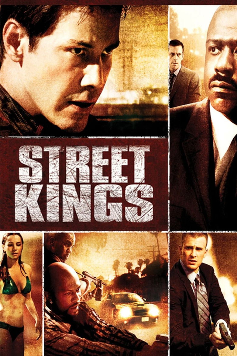 Street Kings สตรีท คิงส์ ตำรวจเดือดล่าล้างเดน (2008)
