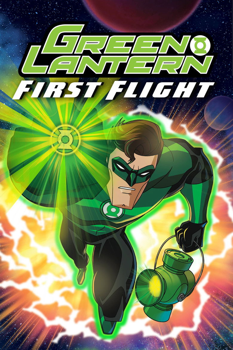 Green Lantern First Flight ปฐมบทแห่งกรีนแลนเทิร์น (2009)