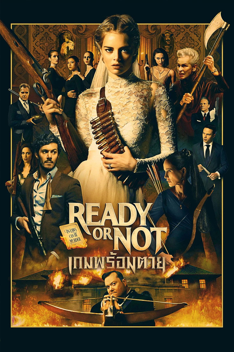 Ready or Not เกมพร้อมตาย (2019)