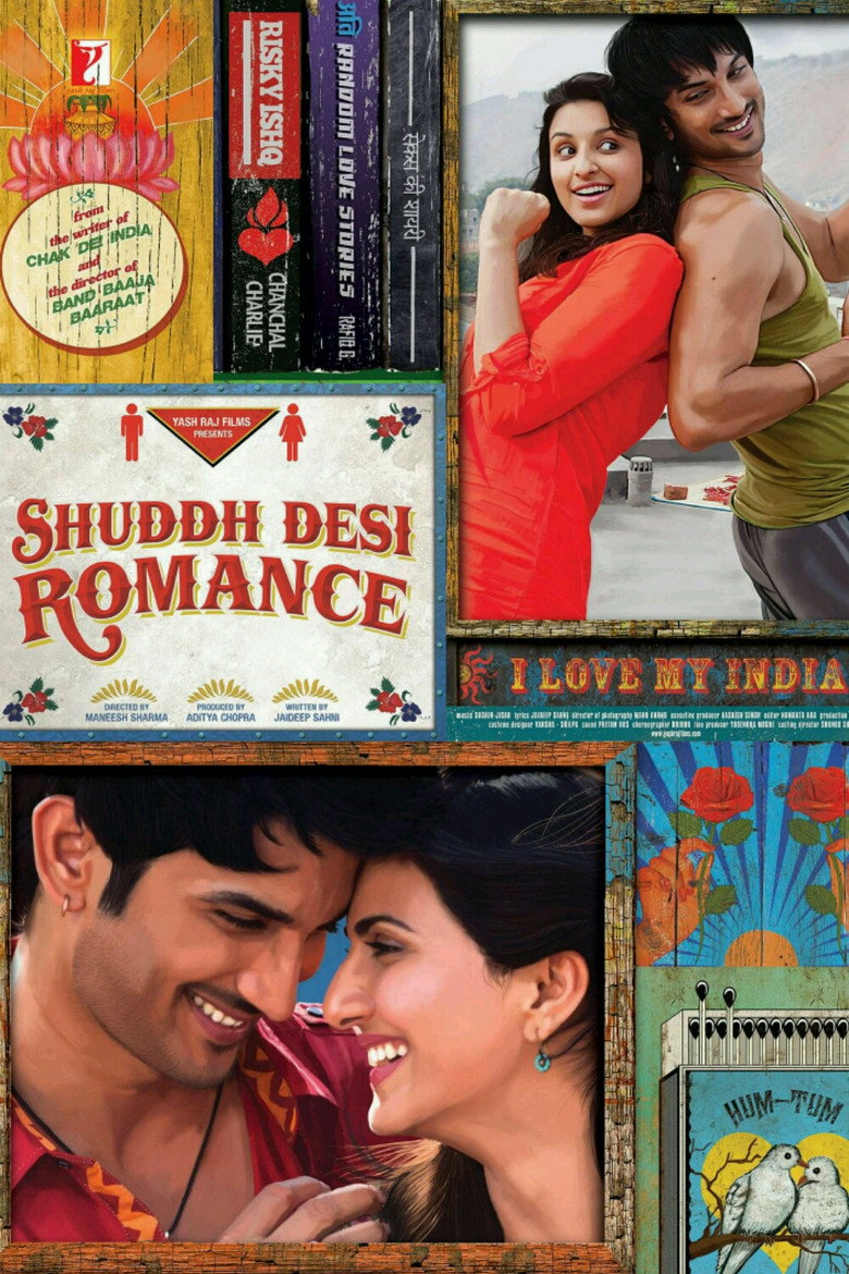 Shuddh Desi Romance ษุธธะ เทซี โรแมนซ์ (2013)