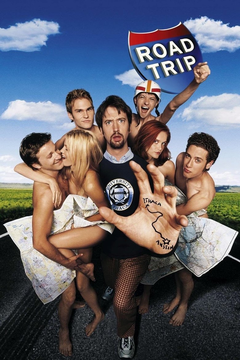 Road Trip 1: เทปสบึมส์ ต้องเอาคืนก่อนถึงมือเธอ (2000) พากย์ไทย