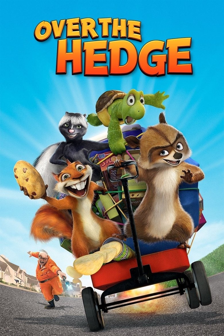 Over the Hedge แก๊งค์สี่ขา ข้ามป่ามาป่วนเมือง (2006) พากย์ไทย