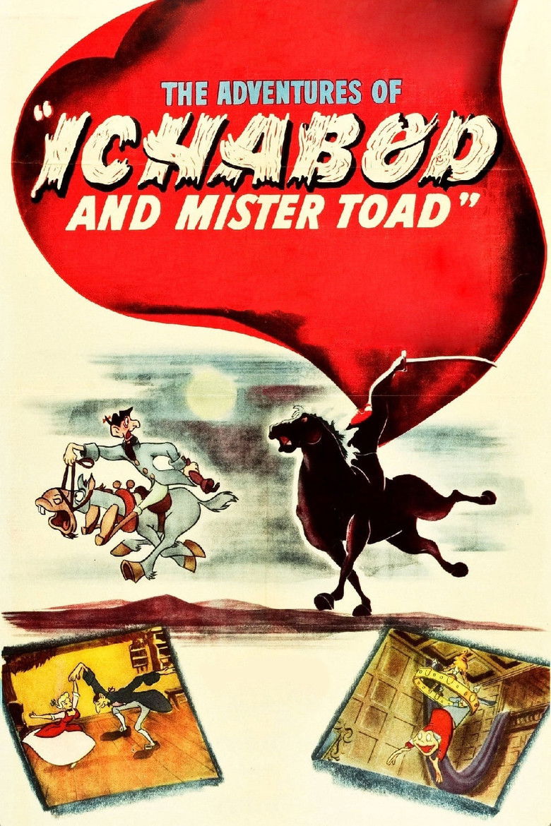 The Adventures of Ichabod and Mr. Toad นิทานนายโท้ดจอมซนกับอิกาบอตคนพิลึก (1949)