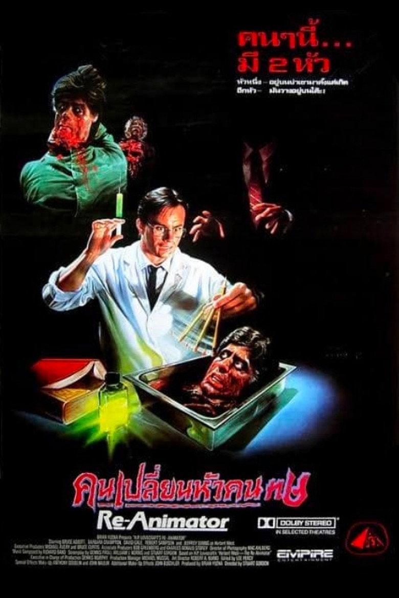Re-Animator 1 คนเปลี่ยนหัวคน (1985)