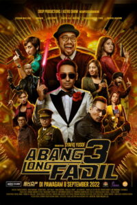 Abang Long Fadil 3 อาบัง ลอง ฟาดิล 3 (2022)