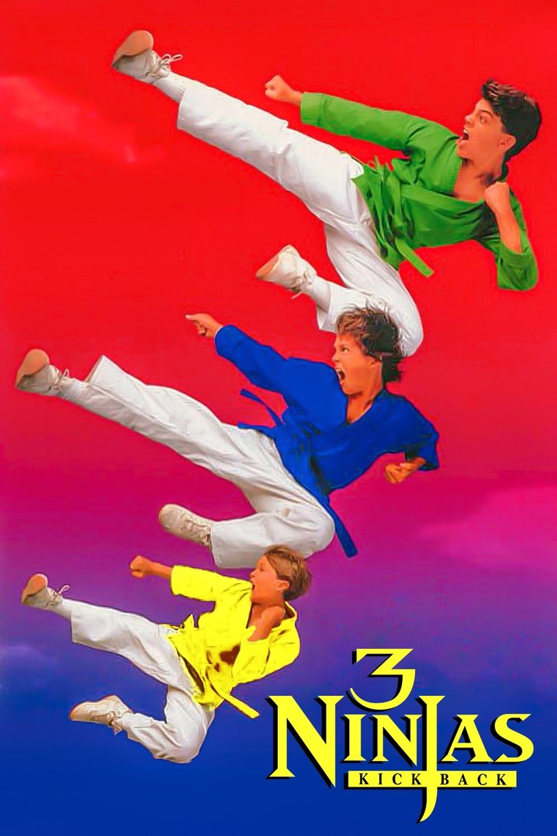 3 Ninjas Kick Back นินจิ๋ว นินจา นินแจ๋ว – ลูกเตะมหาภัย (1994)