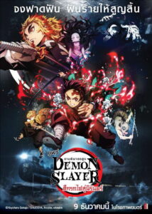 Demon Slayer the Movie Mugen Train ดาบพิฆาตอสูร เดอะมูฟวี่ ศึกรถไฟสู่นิรันดร์ (2020)