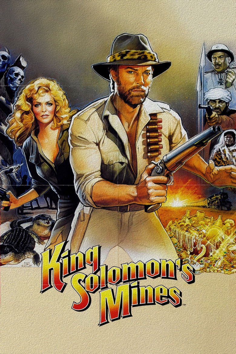 King Solomons Mines โซโลมอนเจ้าขุมทอง (1985)