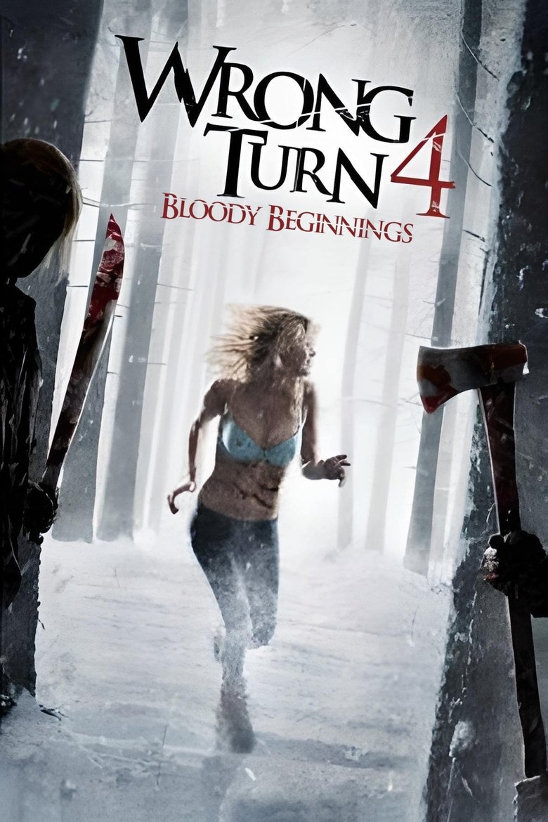Wrong Turn 4 Bloody Beginnings หวีดเขมือบคน 4 ปลุกโหดโรงเชือดสยอง (2011)