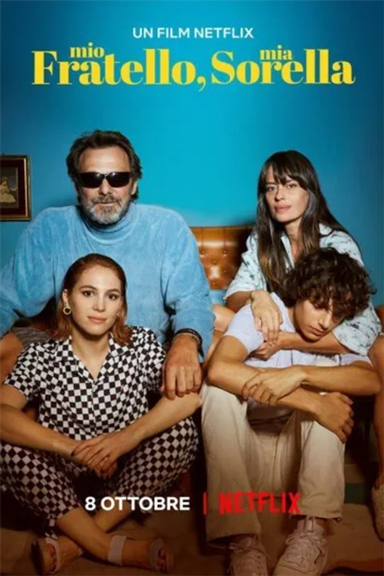 My Brother My Sister (Mio fratello mia sorella) พี่น้องคู่วุ่นลุ้นชีวิตหลักสี่ (2021)