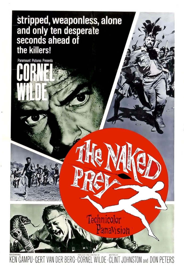 The Naked Prey ล่าหฤโหด (1965)