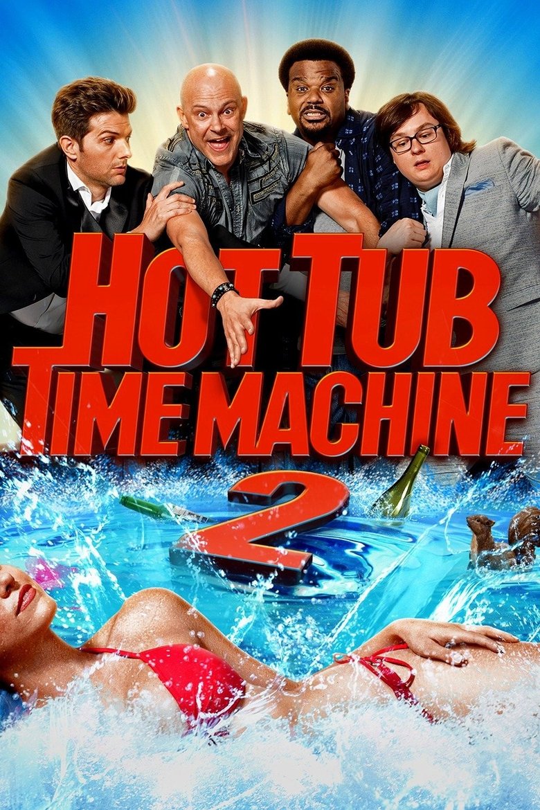 Hot Tub Time Machine 2 สี่เกลอเจาะเวลาป่วนอดีต (2015)