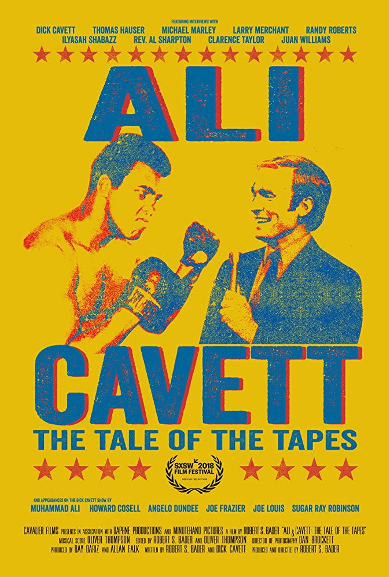 Ali & Cavett: The Tale of the Tapes อาลีกับคาเว็ตต์: เทียบประวัติจับเข่าคุย (2018)