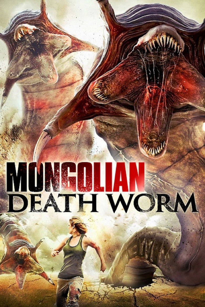 Mongolian Death Worm หนอนยักษ์เลื้อยทะลุโลก (2010)