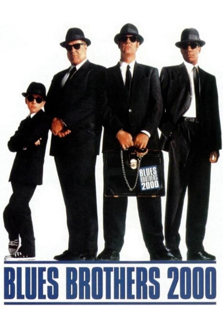Blues Brothers 2000 บลูส์ บราเธอร์ส 2000 ทีมกวนผู้ยิ่งใหญ่ (1998)
