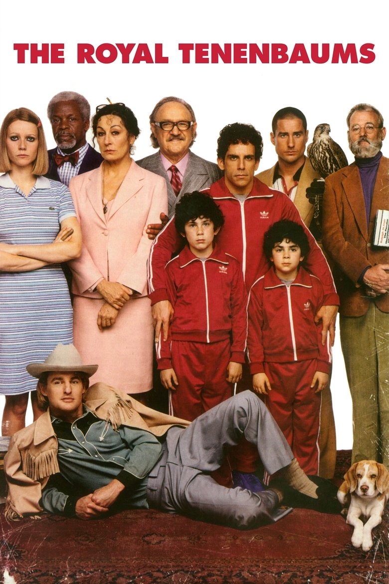The Royal Tenenbaums เดอะ รอยัล เทนเนนบาว์ม ครอบครัวสติบวม (2001)