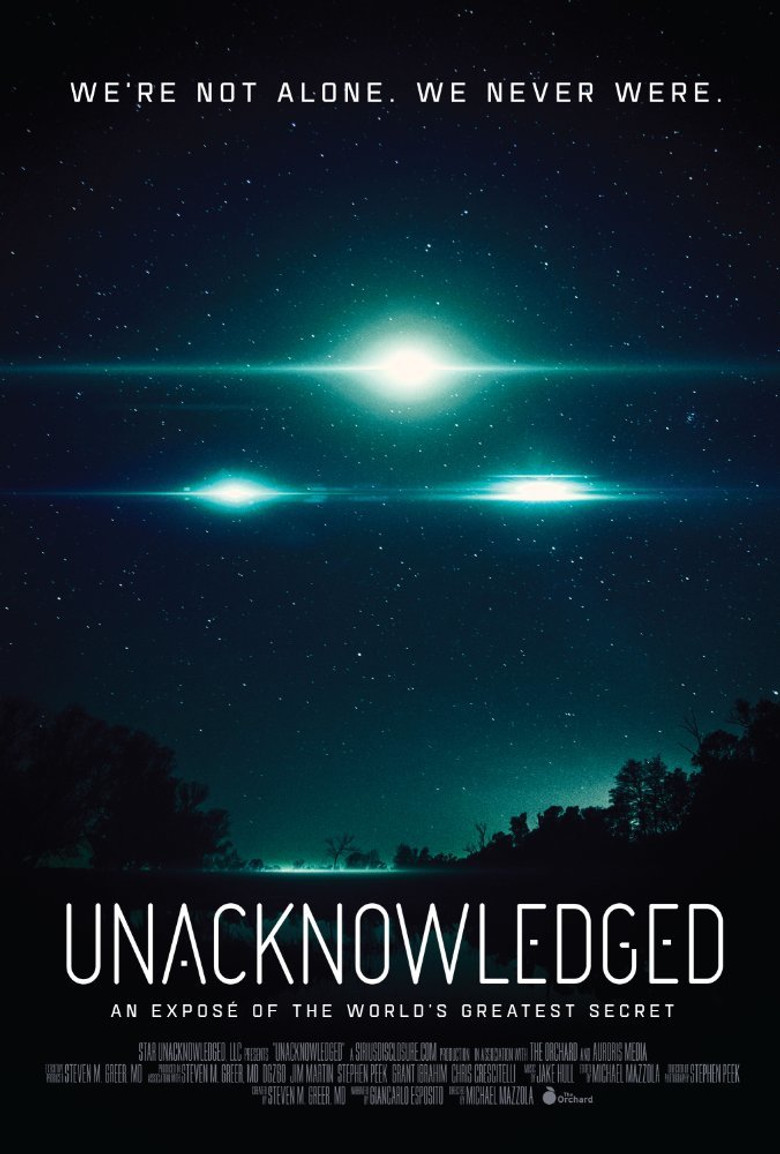 Unacknowledged เรื่องราวที่ไม่มีใครยอมรับ (2017)