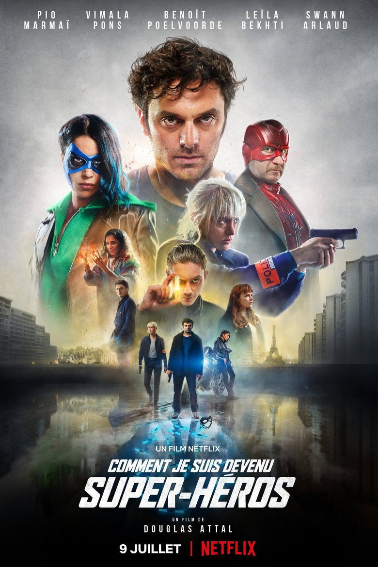 How I Became a Super Hero ปริศนาพลังฮีโร่ (2020)