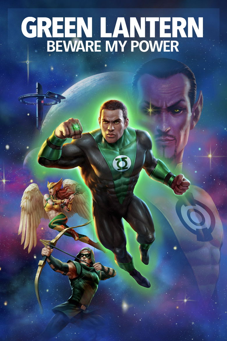 Green Lantern Beware My Power (2022)