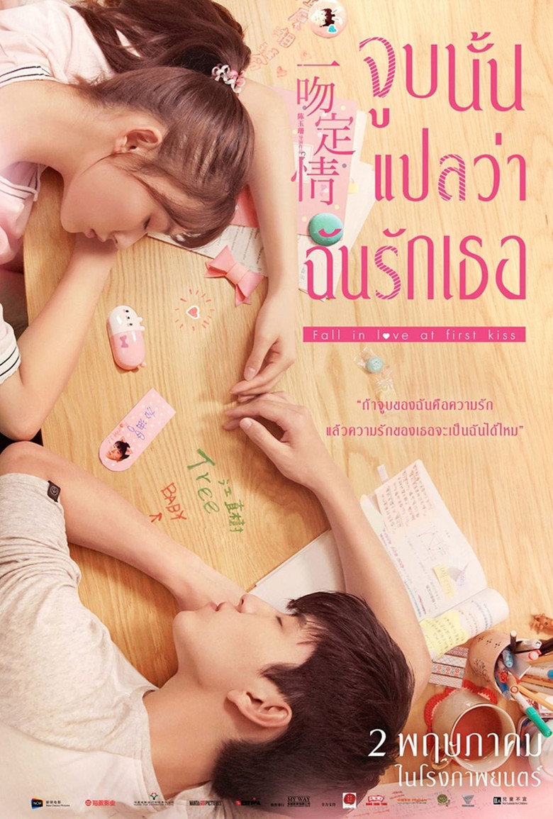 Fall In Love At First Kiss (Yi wen ding qing) จูบนั้นแปลว่าฉันรักเธอ (2019)