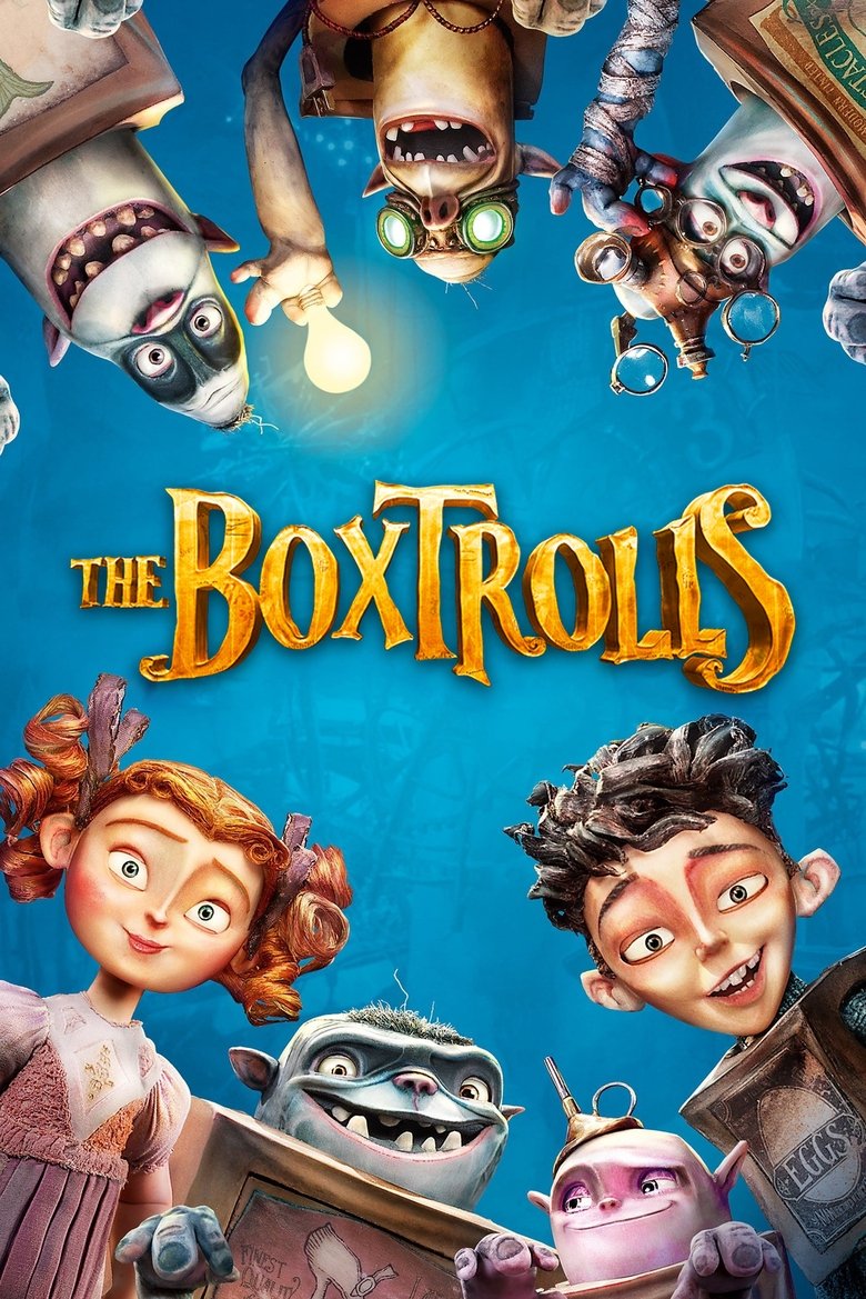 The Boxtrolls 2014 บ็อกซ์โทรลล์ นี่แหละ..มอนสเตอร์